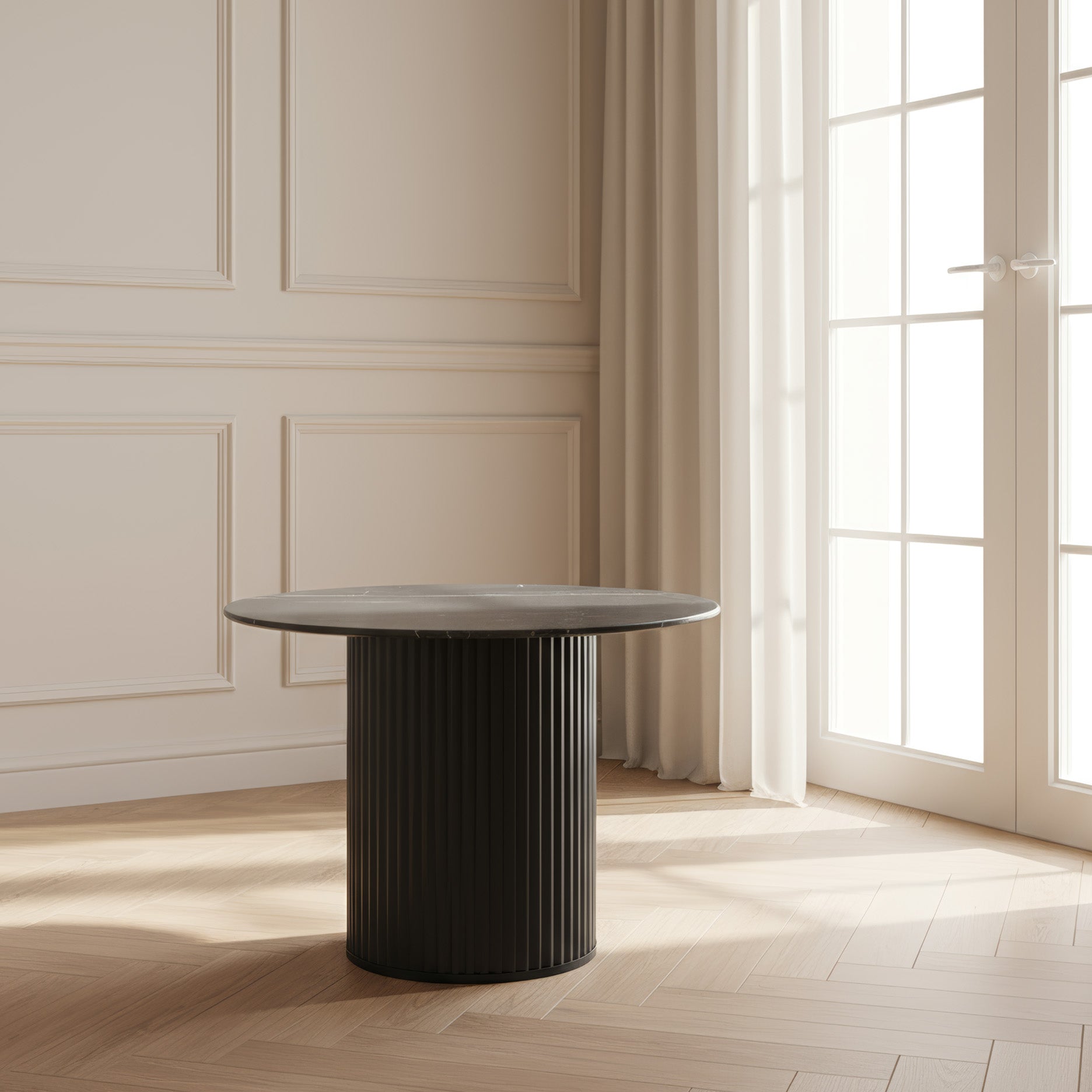 Marbelle sofabord Ø60 cm
